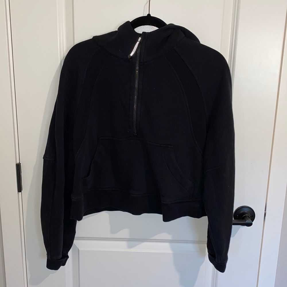 Lululemon Scuba Half Zip